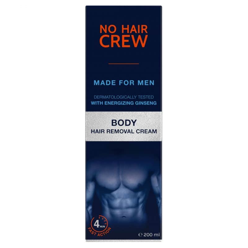 No Hair Crew Crème Dépilatoire Corps - 200 ml