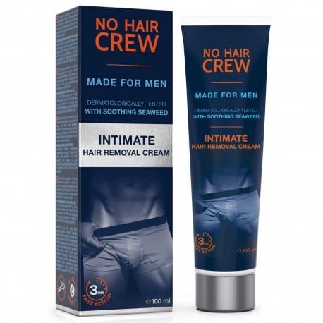 No Hair Crew Crème Dépilatoire Intime - 100 ml