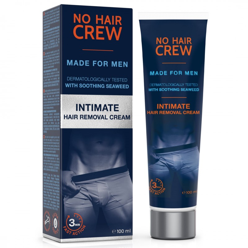 No Hair Crew Crème Dépilatoire Intime - 100 ml