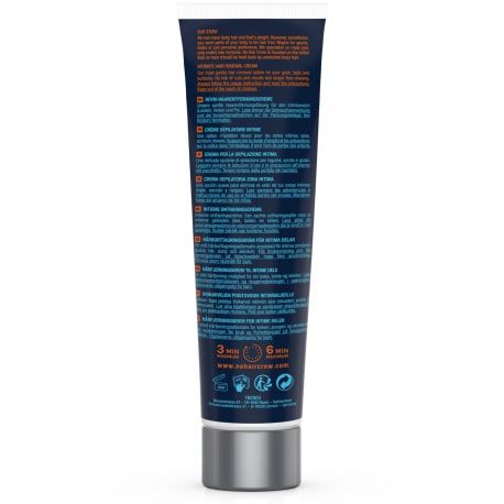 No Hair Crew Crème Dépilatoire Intime - 100 ml