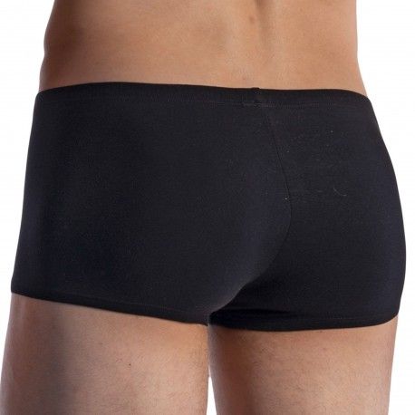 Olaf Benz Boxer Court Minipants RED 1601 Noir