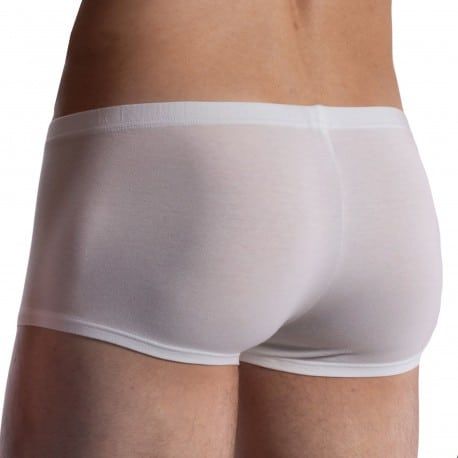 Olaf Benz Boxer Court Minipants RED 1601 Blanc