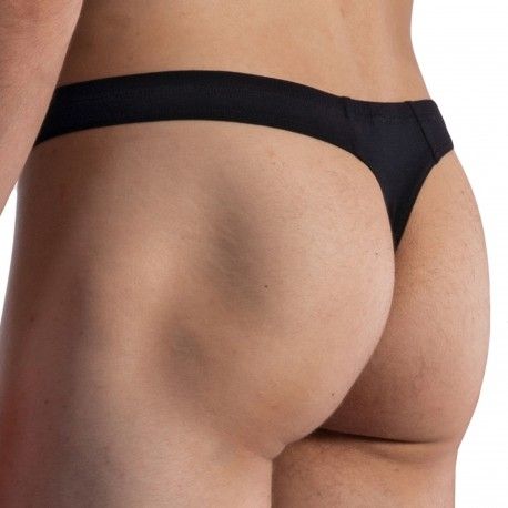 Olaf Benz String Mini RED 1601  Noir