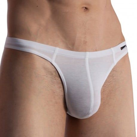 Olaf Benz RED 1601 Mini Thong - White