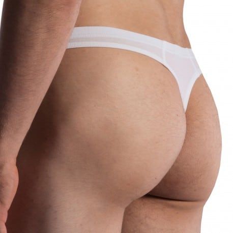 Olaf Benz String Mini RED 1601 Blanc