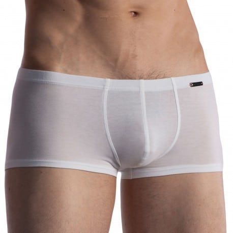 Olaf Benz Boxer Court Minipants RED 1601 Blanc