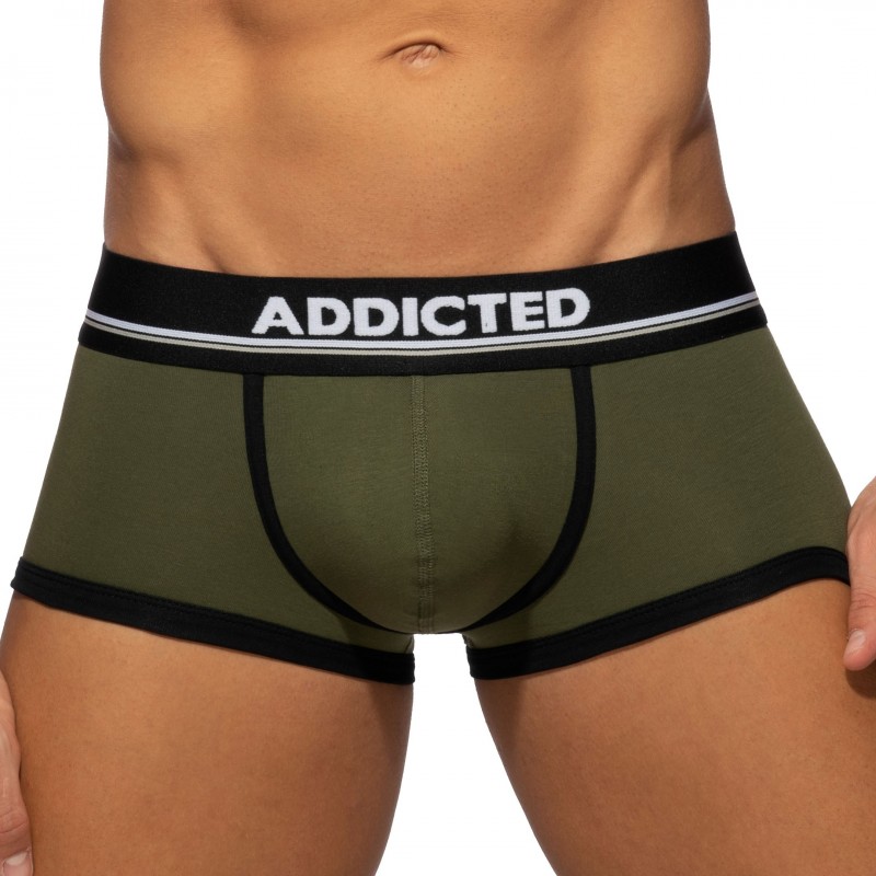 Addicted Shorty Basic Colors Coton Vert Kaki