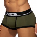 Addicted Shorty Basic Colors Coton Vert Kaki