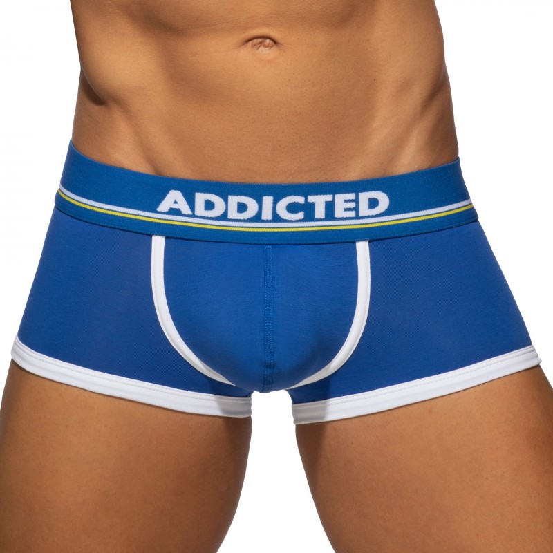 Addicted Shorty Basic Colors Coton Bleu Roi