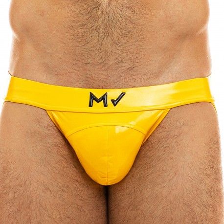 Modus Vivendi Jock Strap Viral Vinyle Jaune