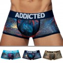 Addicted Lot de 3 Boxers Mesh - Tropical