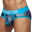 Addicted Lot de 3 Slips Mesh Tropical