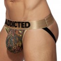 Addicted Lot de 3 Jock Straps Mesh Tropical