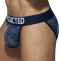 Addicted Lot de 3 Slips Tanga Mesh Tropical