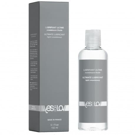 YESforLOV Lubrifiant Intime Ultime - Consistance Fluide - 150 ml