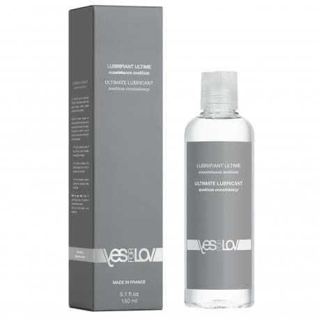 YESforLOV Lubrifiant Intime Ultime - Consistance Medium - 150 ml