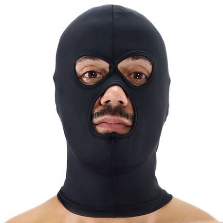 Cagoule Master Noire