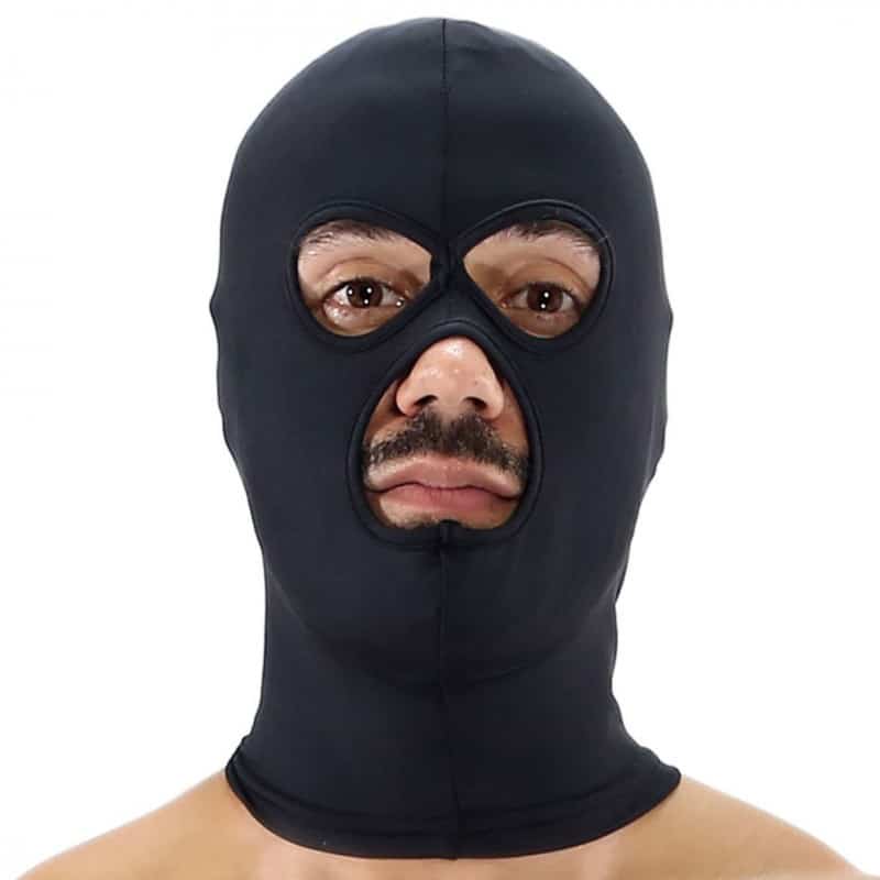 Cagoule Master Noire