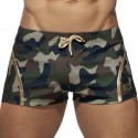 Addicted Short Court Microfibre Camouflage - Or