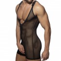 Addicted Body Mesh Wrestling Noir