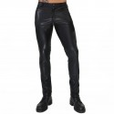 TOF Paris Pantalon Fetish Full-Zip Noir