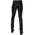 TOF Paris Pantalon Fetish Full-Zip Noir