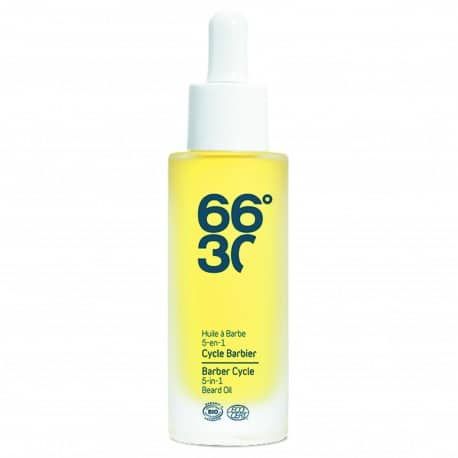 66°30 5-in-1 Beard Oil - Barber Cycle - 30 ml
