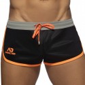 Addicted Short Mix Microfibre Noir