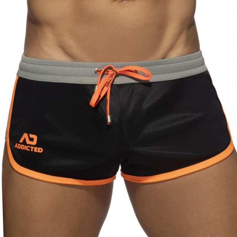 Addicted Short Mix Microfibre Noir