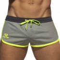 Addicted Short Mix Microfibre Gris