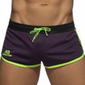 Addicted Short Mix Microfibre Violet