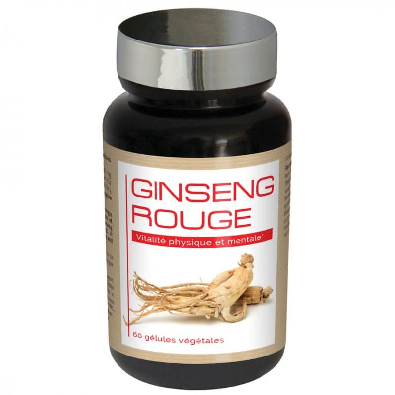 Nutri Expert Red Ginseng - Physical and Mental Vitality - 60 Capsules