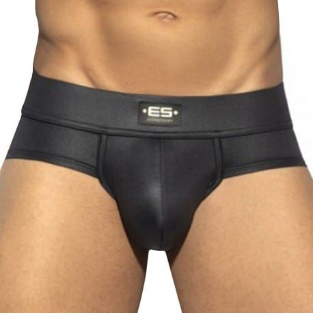 ES Collection Slip Fetish Noir