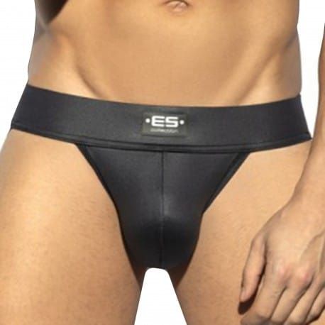 ES Collection Jock Strap Fetish Noir