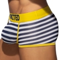 Addicted Lot de 3 Boxers Courts Mesh Sailor  
