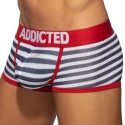 Addicted Lot de 3 Boxers Courts Mesh Sailor  