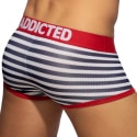 Addicted Lot de 3 Boxers Courts Mesh Sailor  