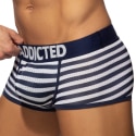 Addicted Lot de 3 Boxers Courts Mesh Sailor  