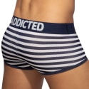 Addicted Lot de 3 Boxers Courts Mesh Sailor  