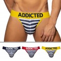 Addicted Lot de 3 Jock Straps Mesh Sailor
