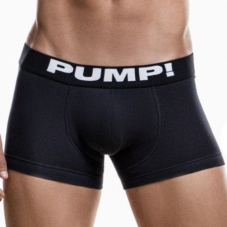 Pump! Boxer Classique Noir