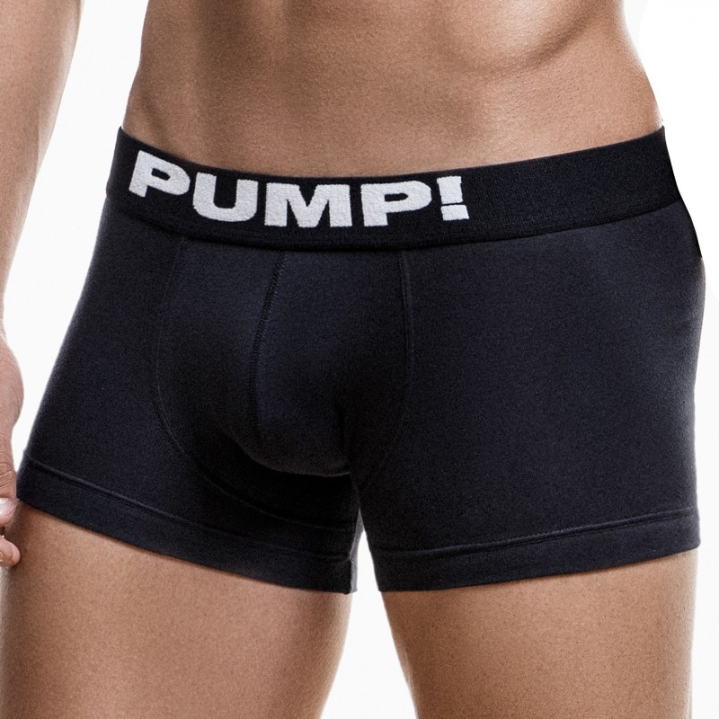 Pump! Boxer Classique Noir