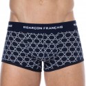 Garçon Français Circle Cotton Trunks - Navy