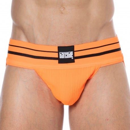 Jock Strap Andreus Coton Orange