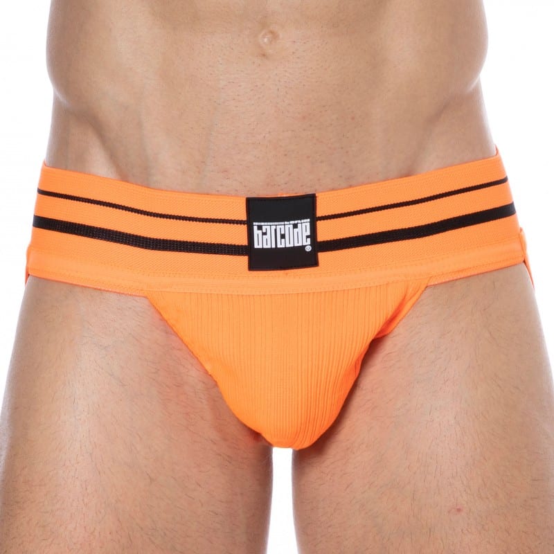 Jock Strap Andreus Coton Orange
