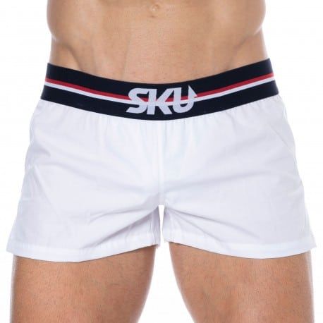 SKU Caleçon First Patriote Blanc
