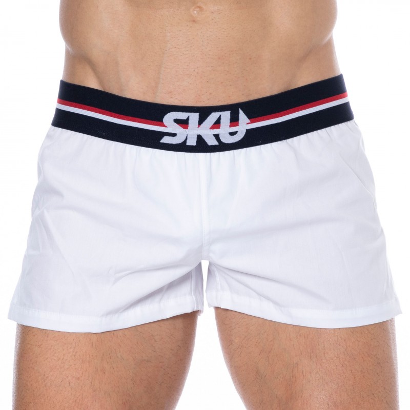 SKU Caleçon First Patriote Blanc