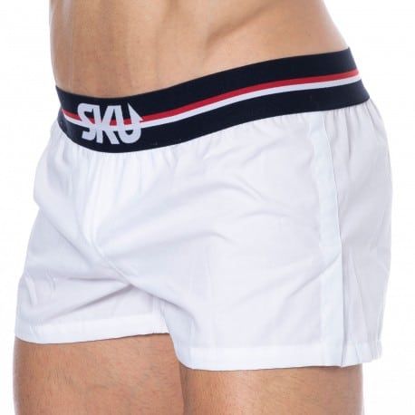 SKU Caleçon First Patriote Blanc