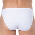 SKU 3-Pack Cotton Mini Briefs - White
