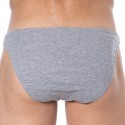 SKU 3-Pack Cotton Mini Briefs - Grey